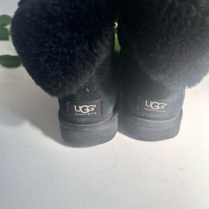 UGG Black Shearling Boots